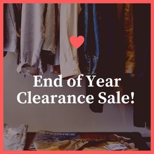 Clearance Sale!!